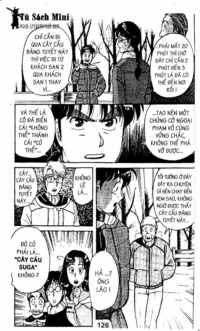 Thám Tử Kindaichi: Chapter 16