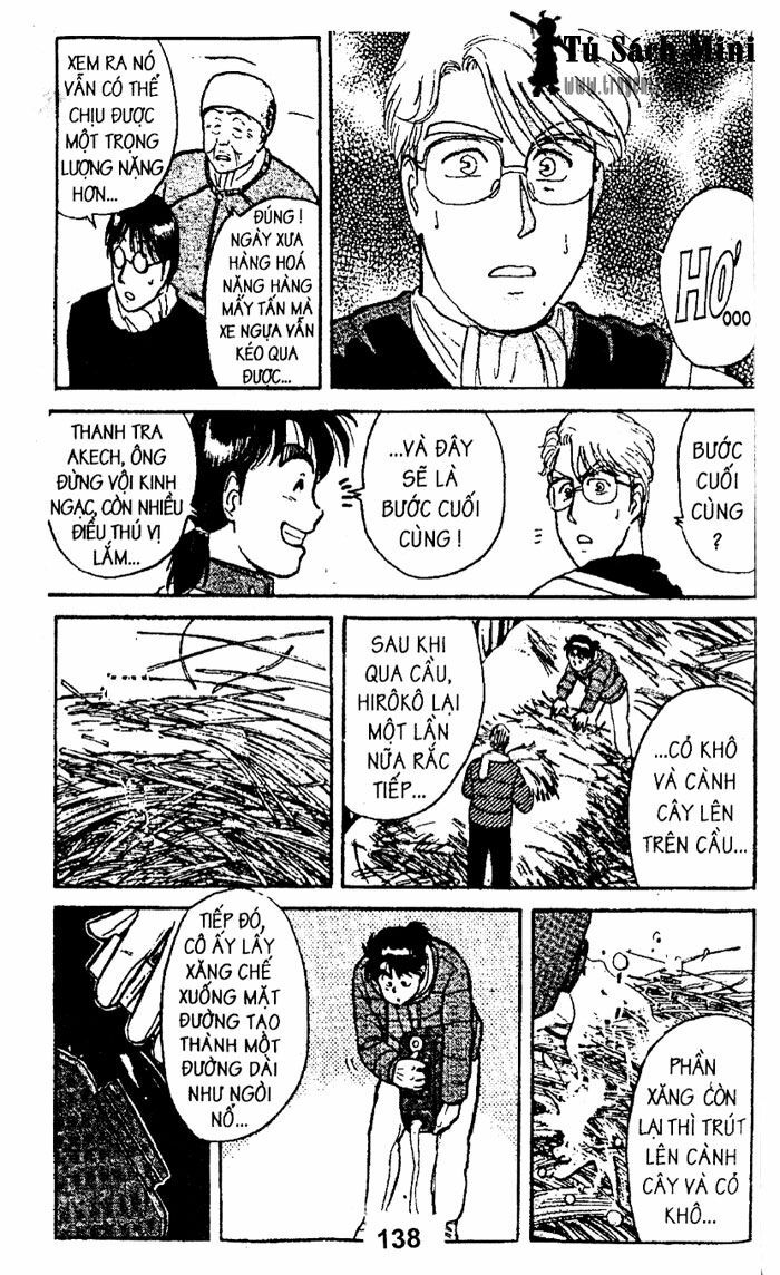 Thám Tử Kindaichi: Chapter 16