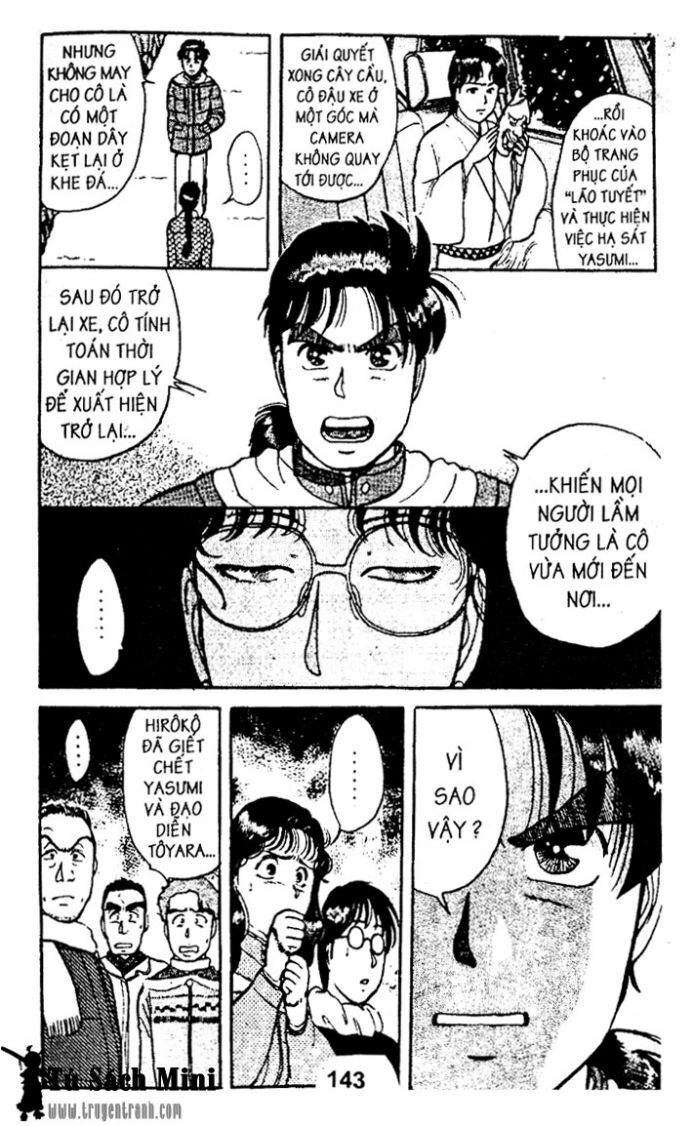 Thám Tử Kindaichi: Chapter 16