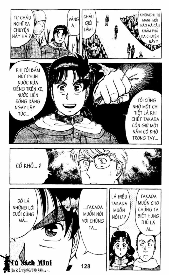 Thám Tử Kindaichi: Chapter 16
