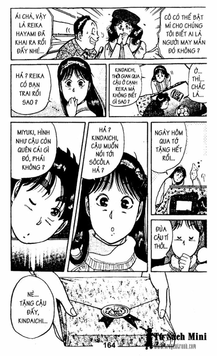 Thám Tử Kindaichi: Chapter 16