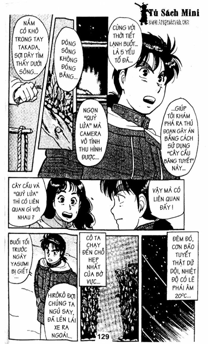Thám Tử Kindaichi: Chapter 16