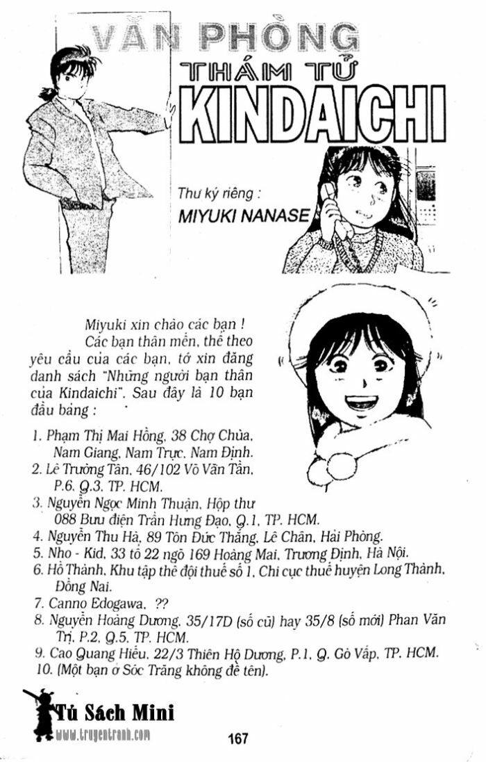 Thám Tử Kindaichi: Chapter 16