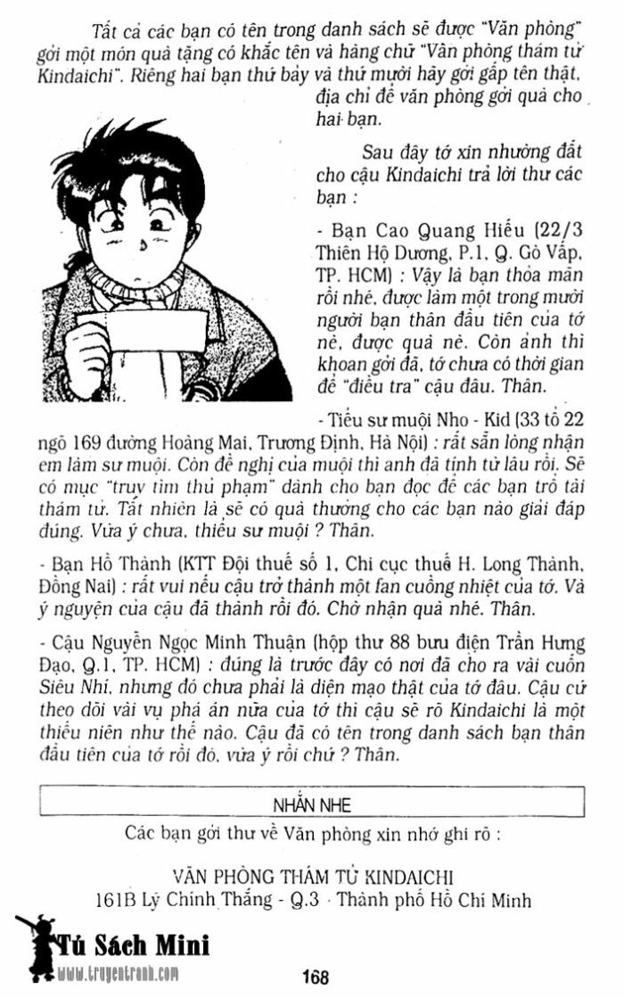 Thám Tử Kindaichi: Chapter 16