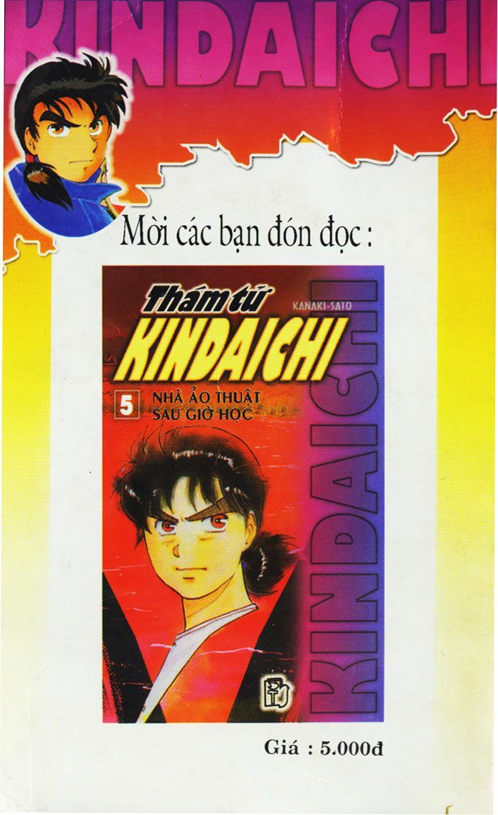 Thám Tử Kindaichi: Chapter 16