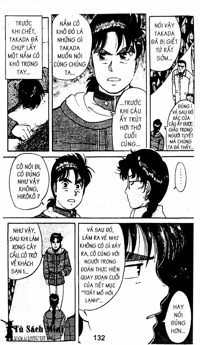 Thám Tử Kindaichi: Chapter 16