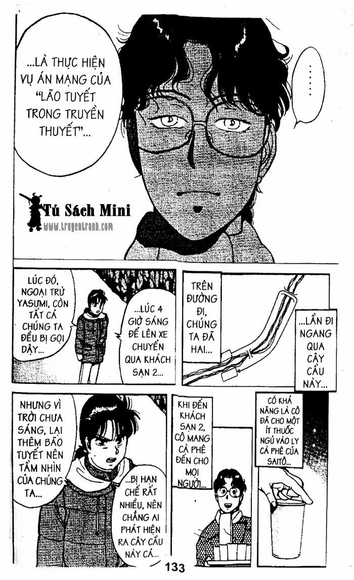 Thám Tử Kindaichi: Chapter 16