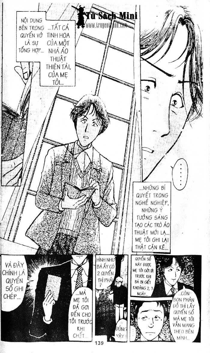 Thám Tử Kindaichi: Chapter 160