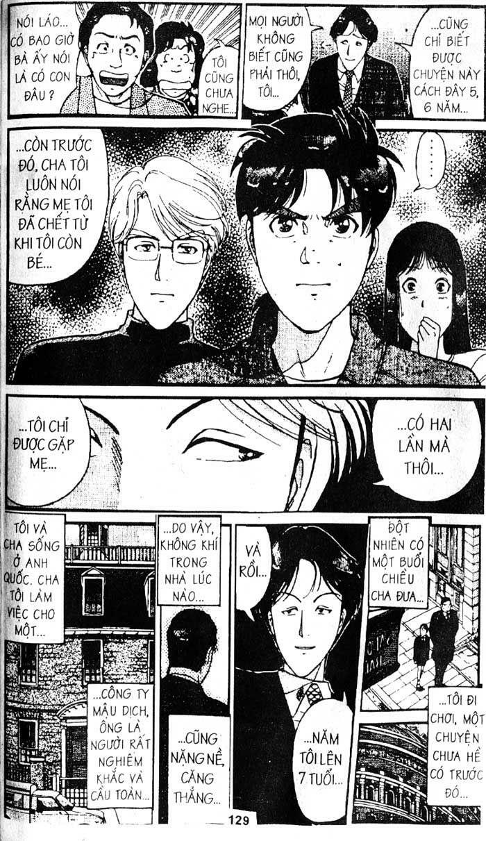Thám Tử Kindaichi: Chapter 160