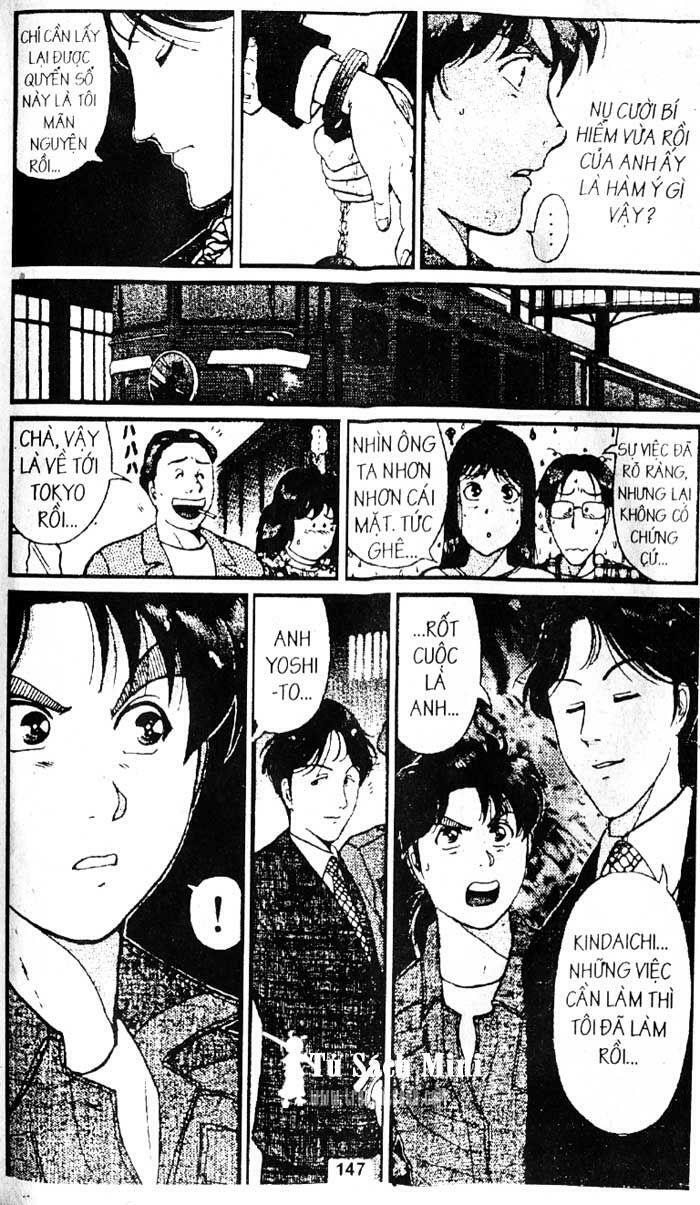 Thám Tử Kindaichi: Chapter 160