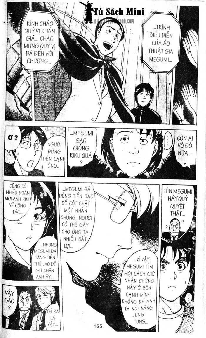 Thám Tử Kindaichi: Chapter 160