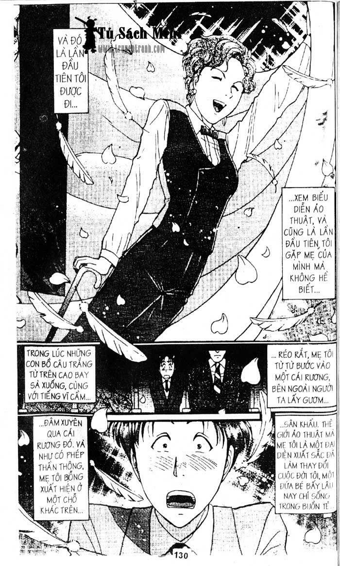 Thám Tử Kindaichi: Chapter 160