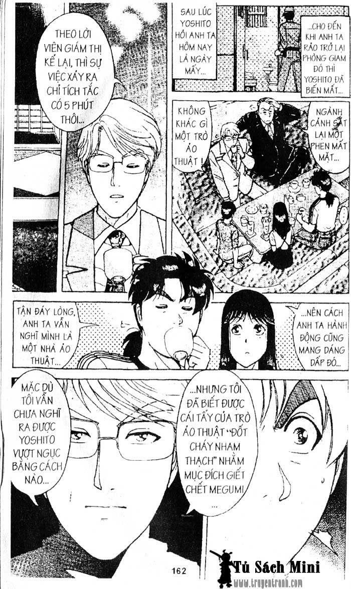 Thám Tử Kindaichi: Chapter 160