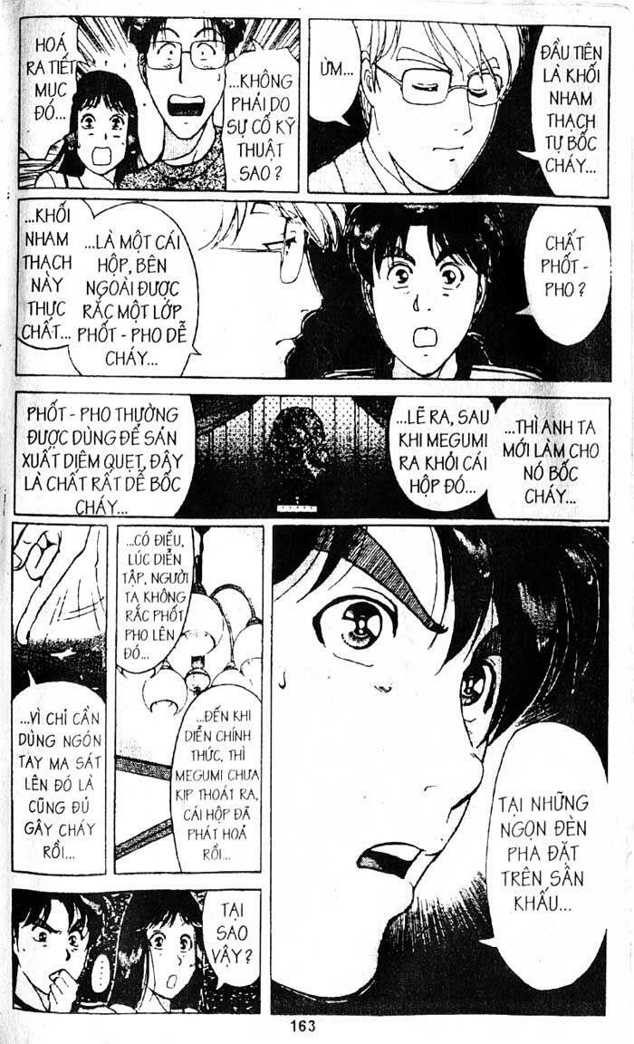 Thám Tử Kindaichi: Chapter 160