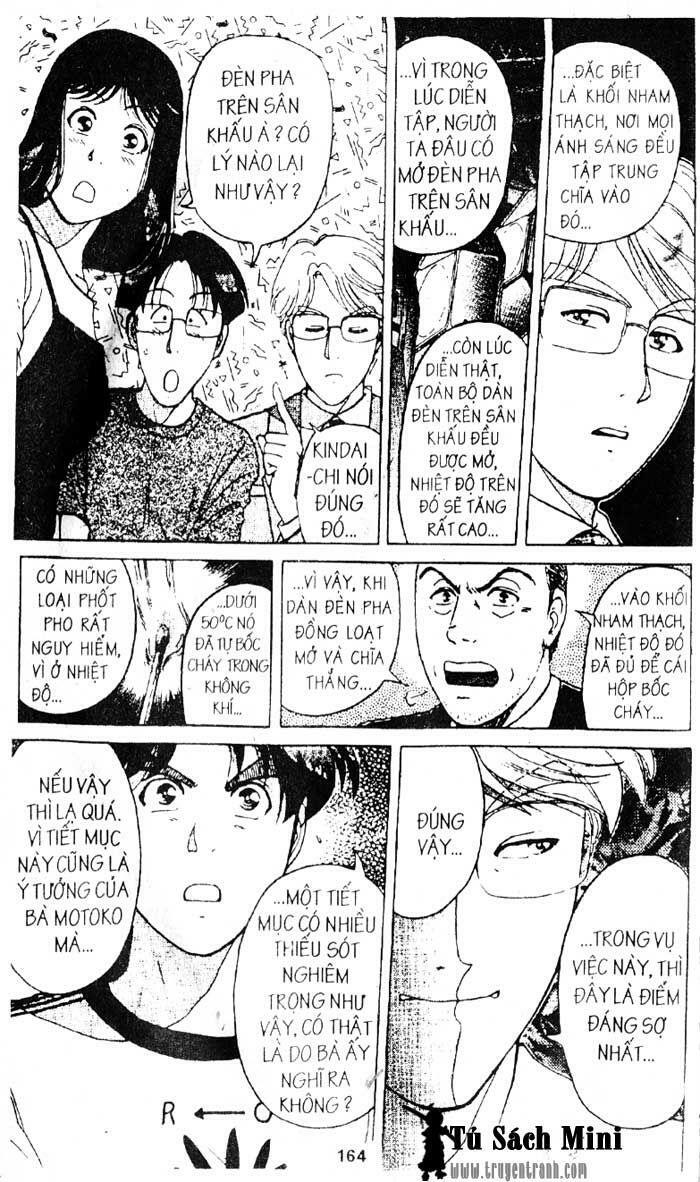 Thám Tử Kindaichi: Chapter 160