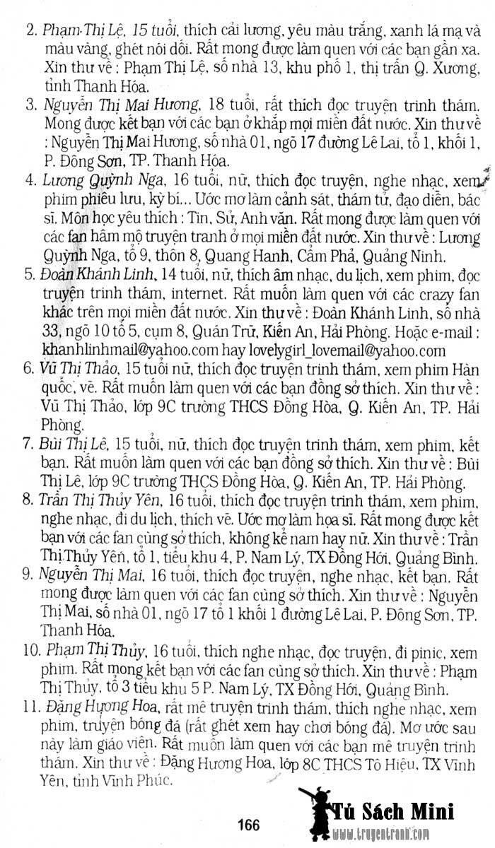 Thám Tử Kindaichi: Chapter 160
