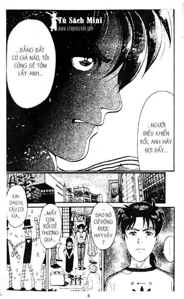 Thám Tử Kindaichi: Chapter 161