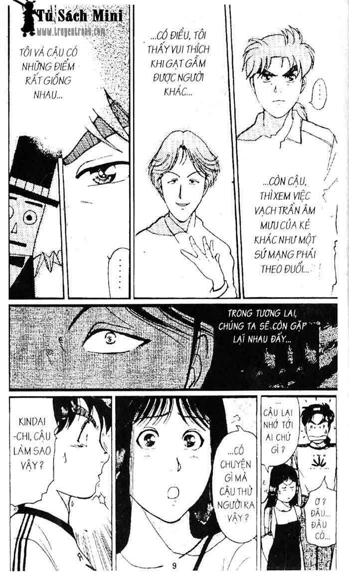Thám Tử Kindaichi: Chapter 161
