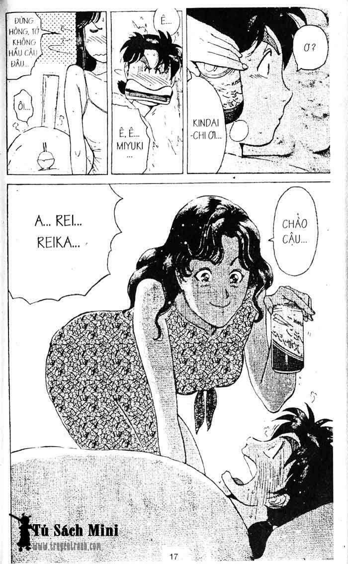 Thám Tử Kindaichi: Chapter 161