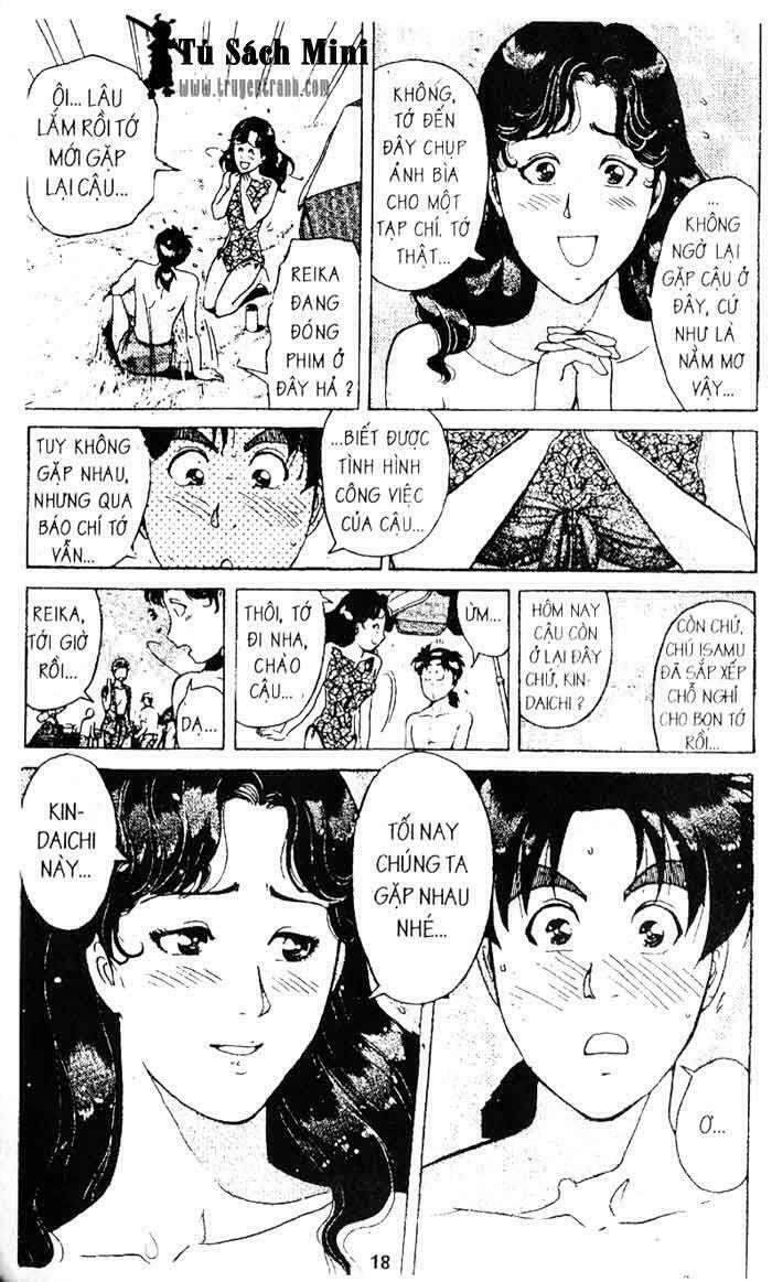 Thám Tử Kindaichi: Chapter 161