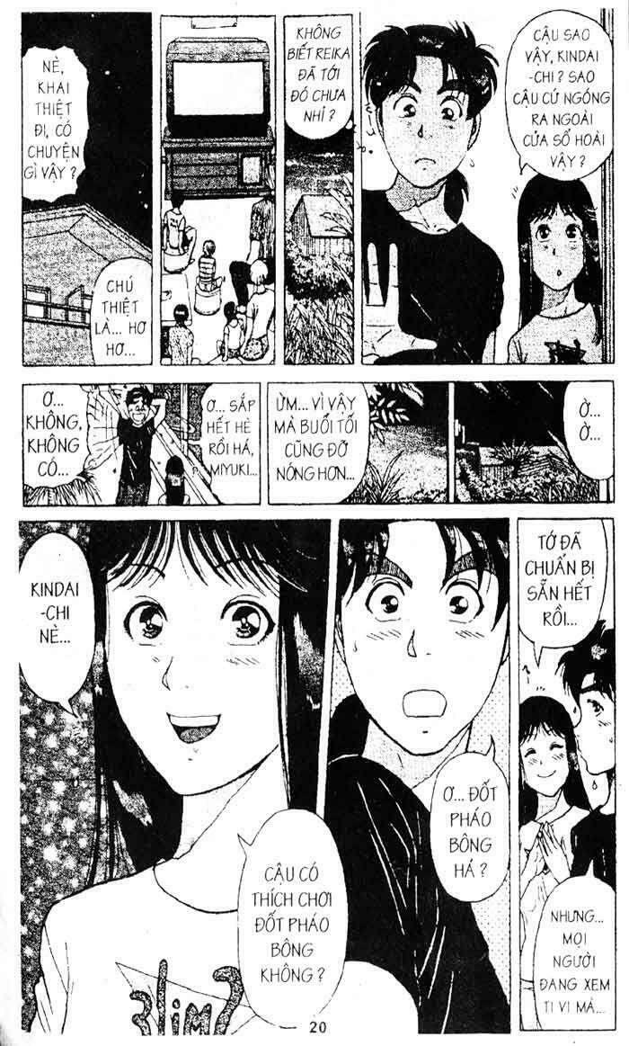 Thám Tử Kindaichi: Chapter 161