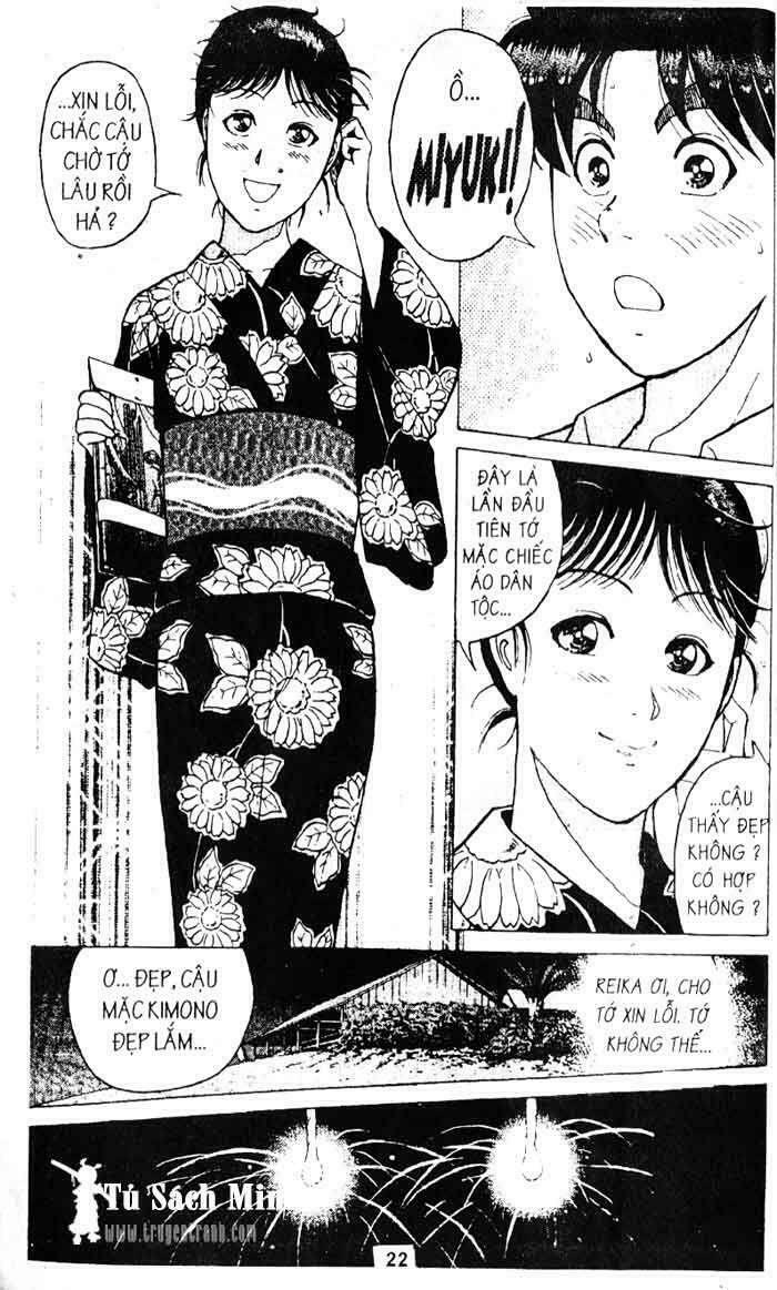 Thám Tử Kindaichi: Chapter 161