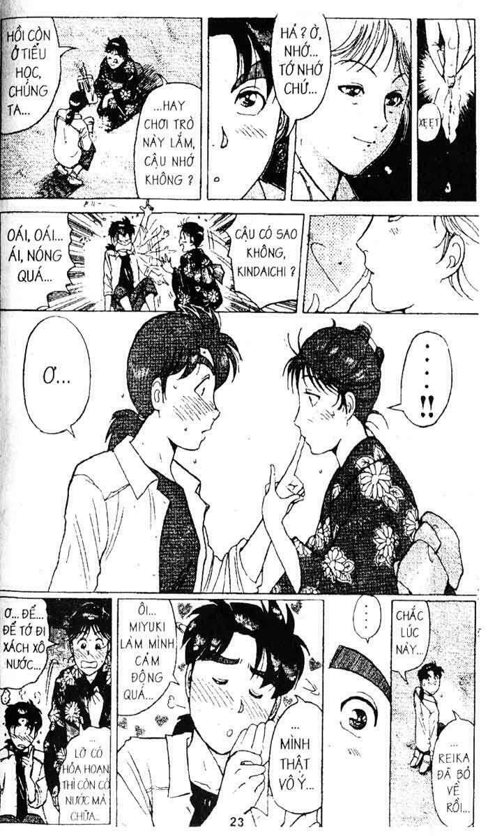 Thám Tử Kindaichi: Chapter 161
