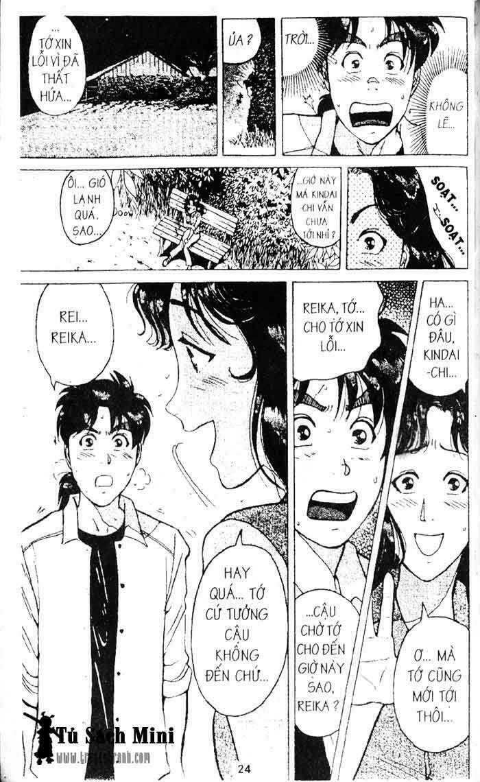 Thám Tử Kindaichi: Chapter 161