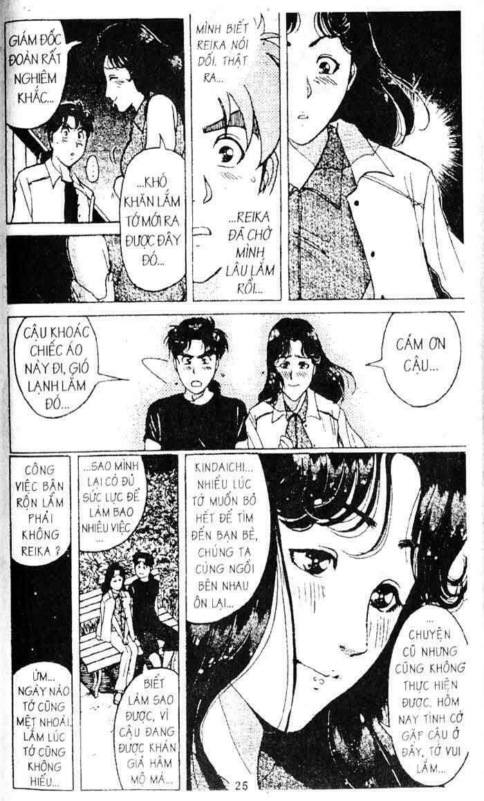 Thám Tử Kindaichi: Chapter 161