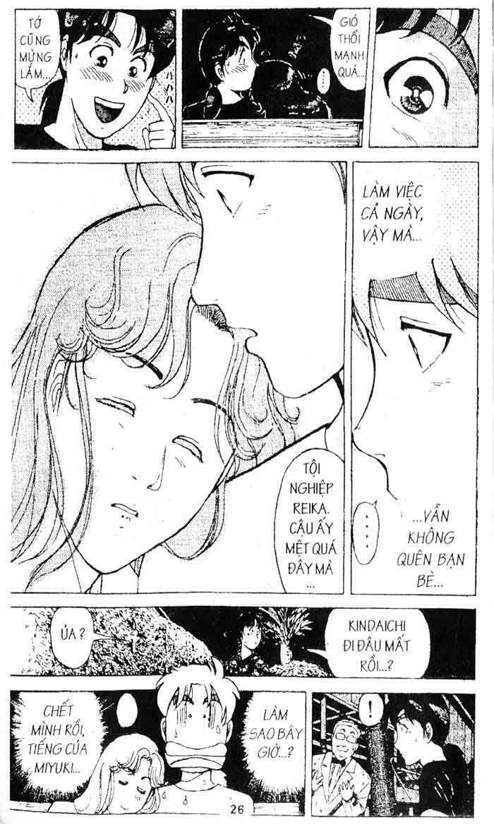 Thám Tử Kindaichi: Chapter 161