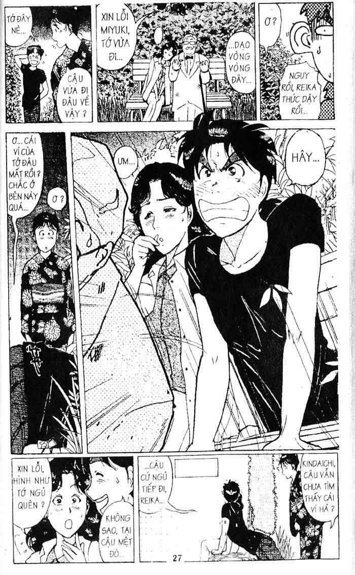 Thám Tử Kindaichi: Chapter 161