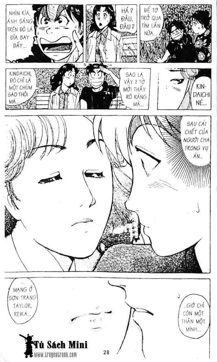 Thám Tử Kindaichi: Chapter 161