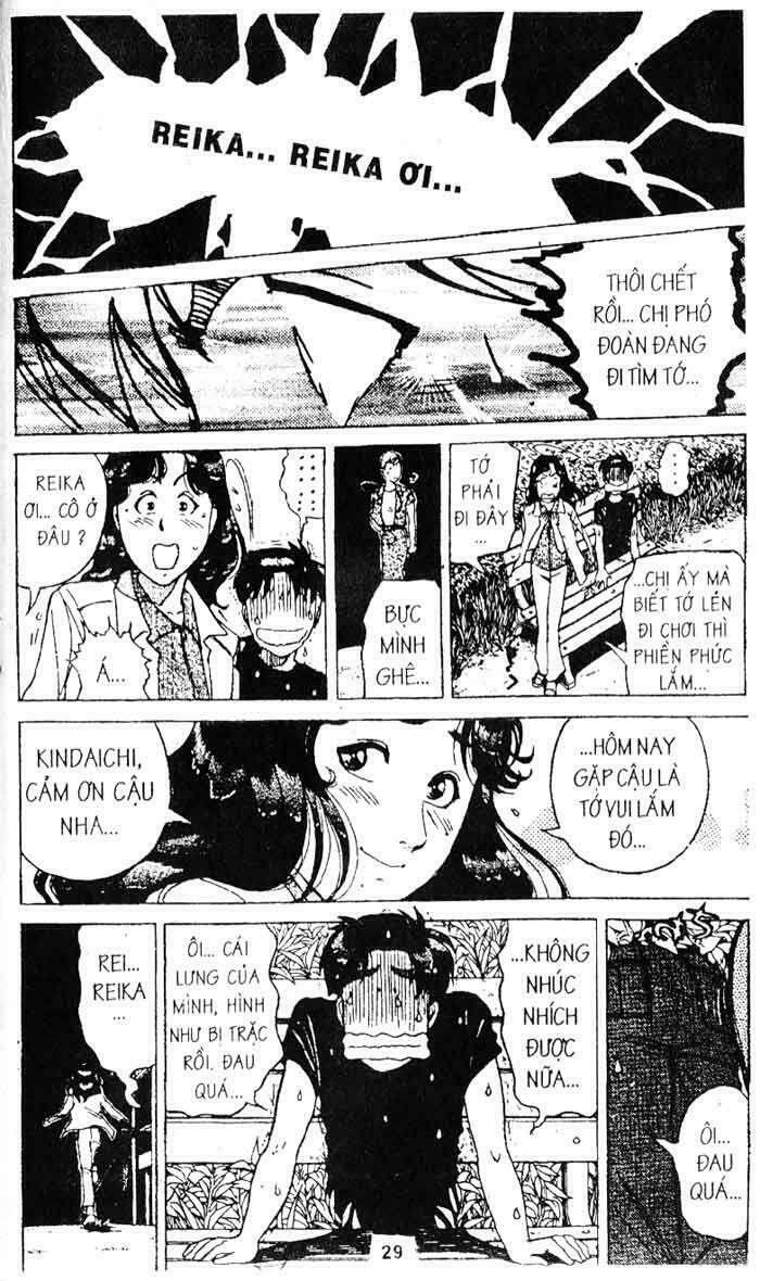 Thám Tử Kindaichi: Chapter 161