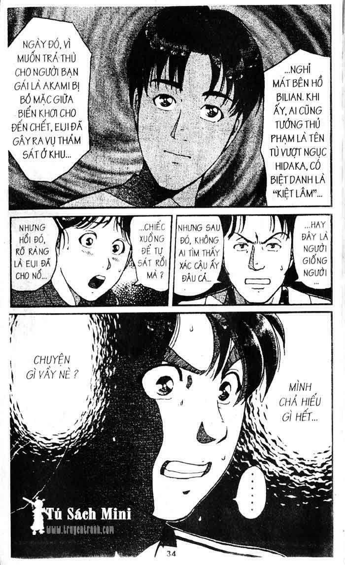 Thám Tử Kindaichi: Chapter 161