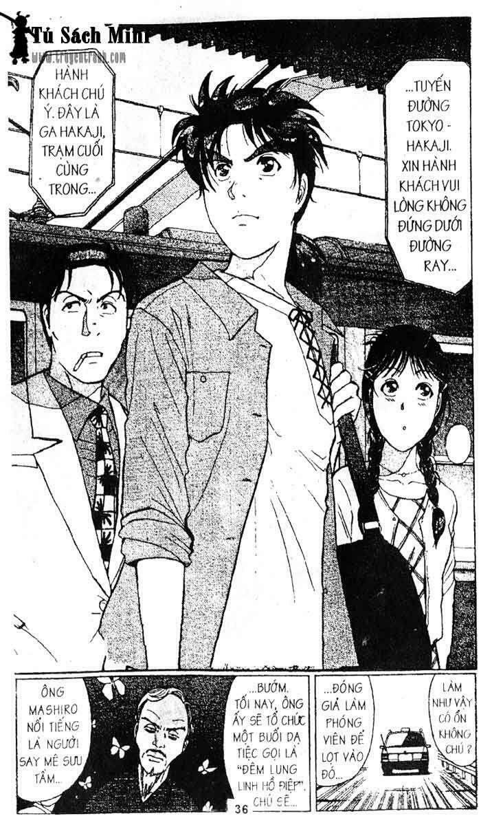 Thám Tử Kindaichi: Chapter 161