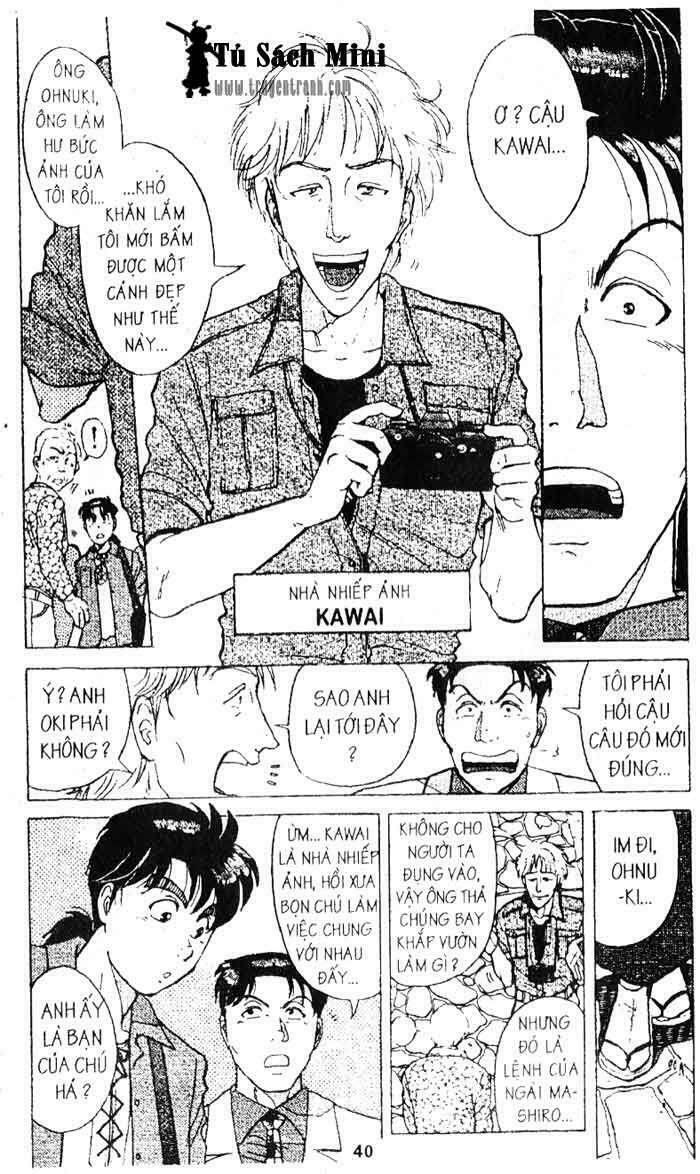 Thám Tử Kindaichi: Chapter 161
