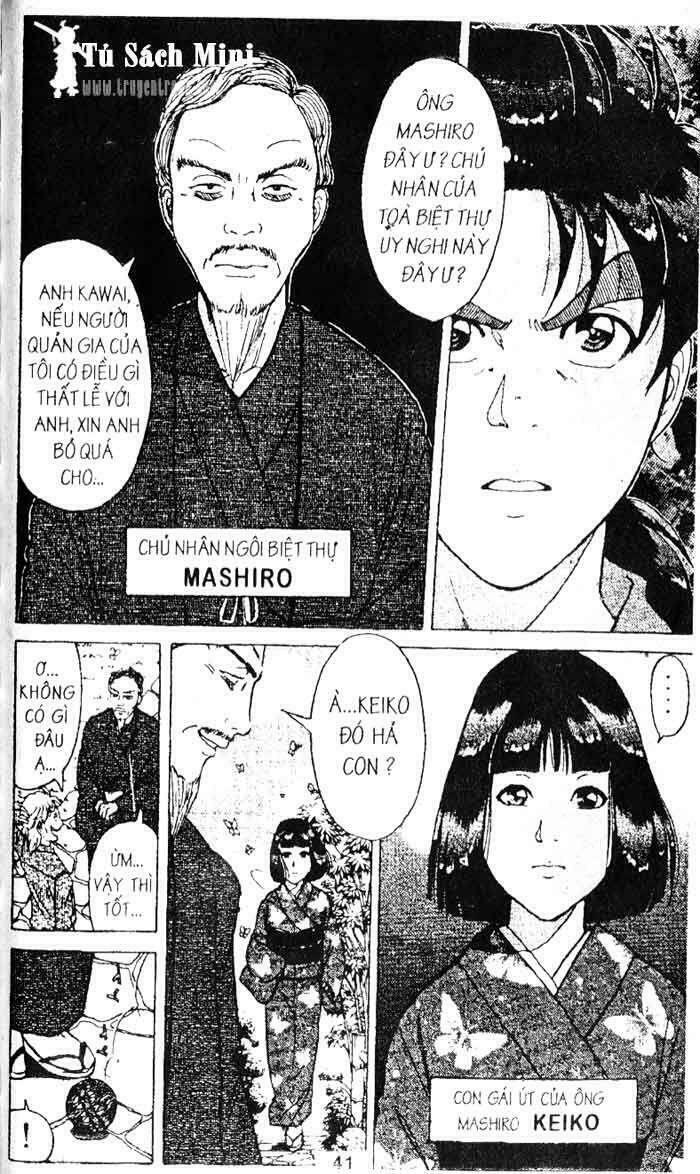 Thám Tử Kindaichi: Chapter 161