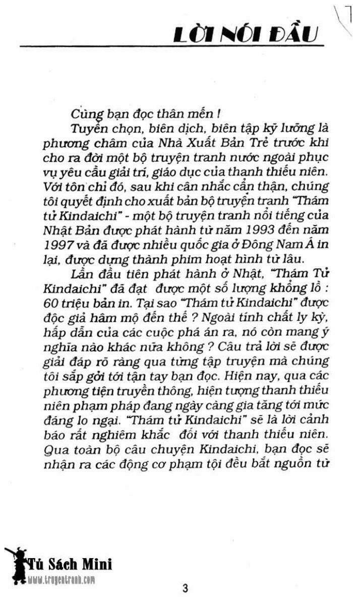 Thám Tử Kindaichi: Chapter 161