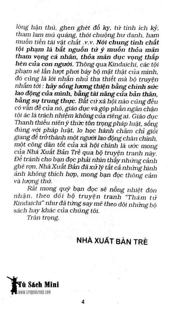 Thám Tử Kindaichi: Chapter 161