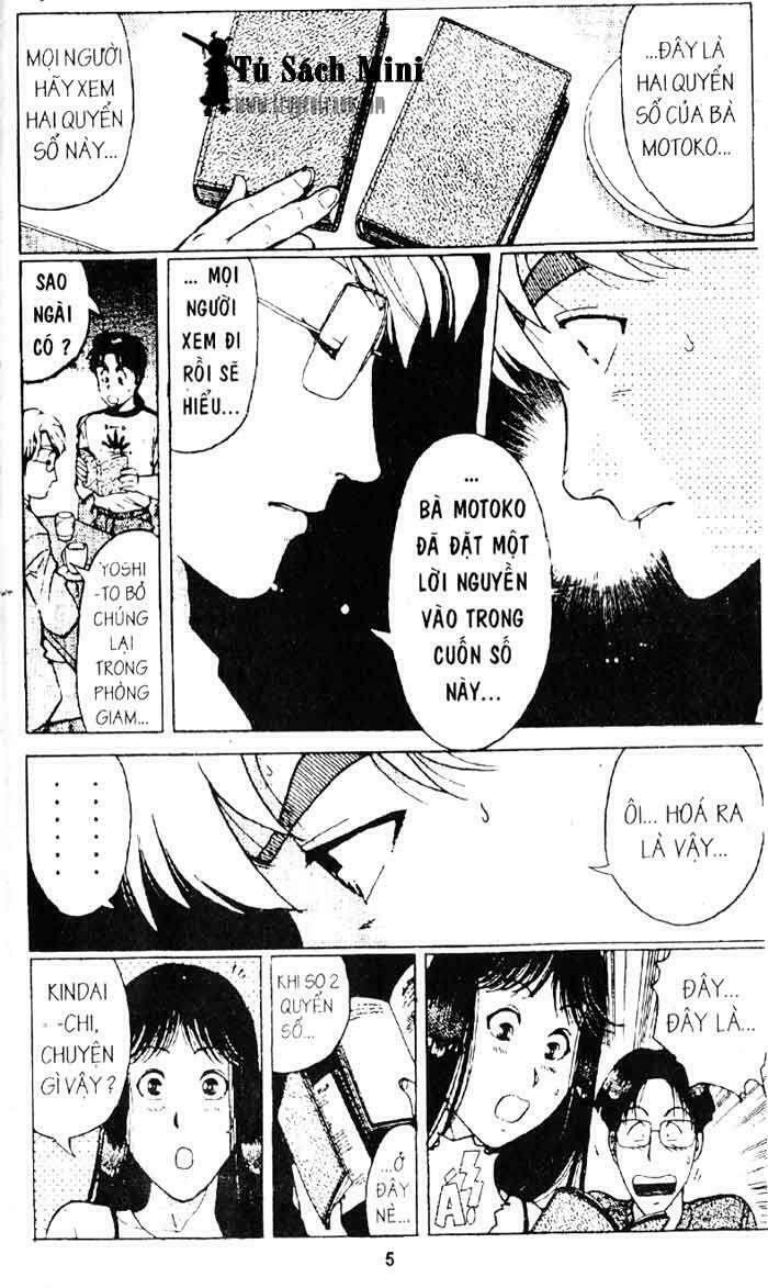Thám Tử Kindaichi: Chapter 161