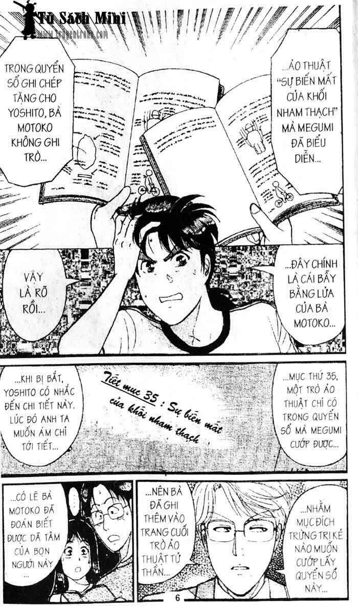 Thám Tử Kindaichi: Chapter 161