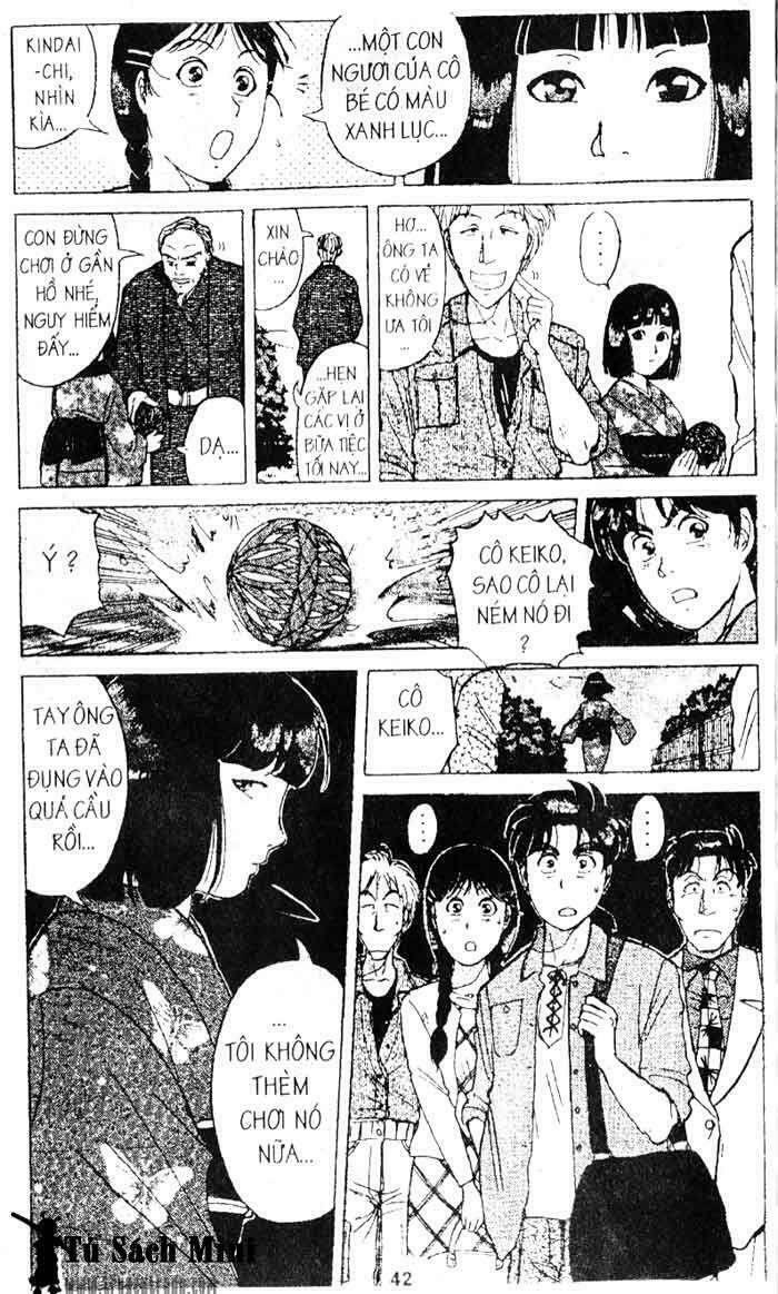Thám Tử Kindaichi: Chapter 162