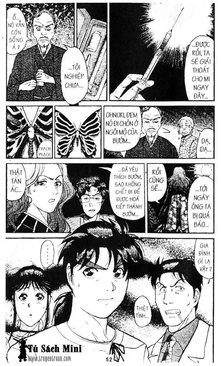 Thám Tử Kindaichi: Chapter 162