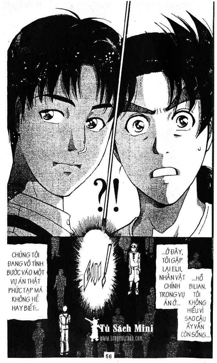 Thám Tử Kindaichi: Chapter 162