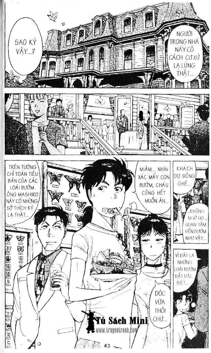 Thám Tử Kindaichi: Chapter 162
