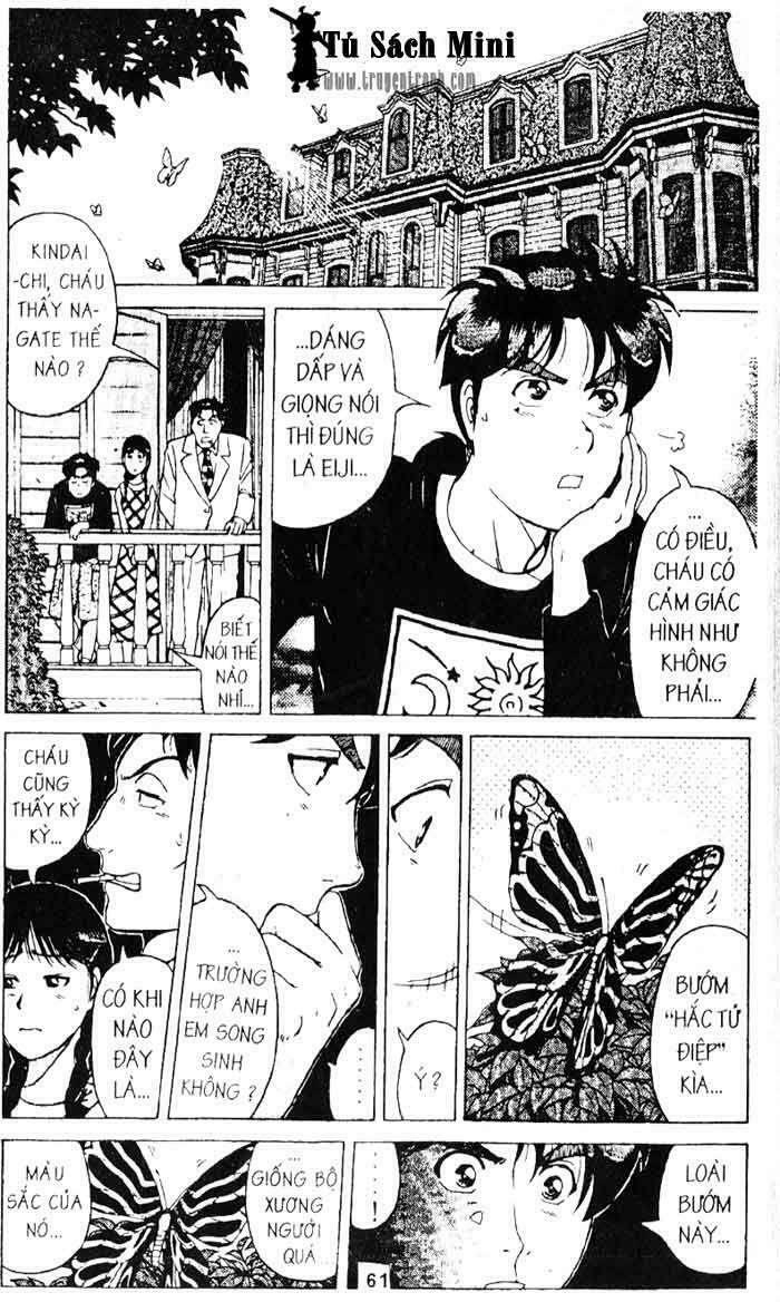 Thám Tử Kindaichi: Chapter 162
