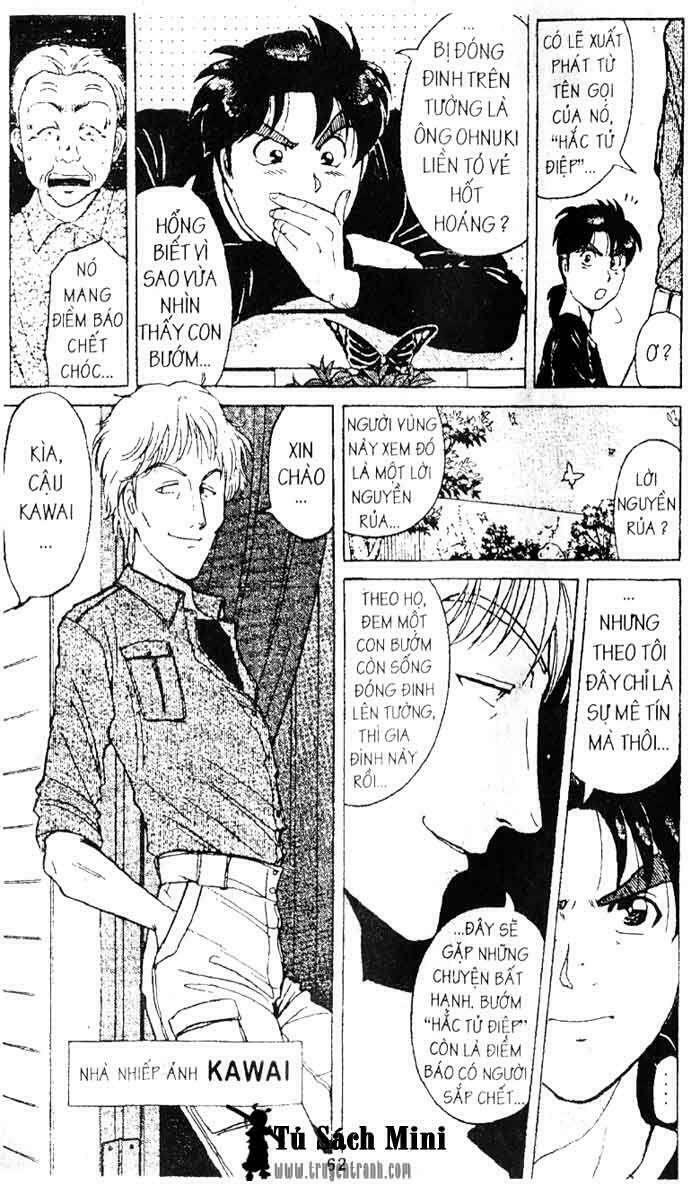 Thám Tử Kindaichi: Chapter 162