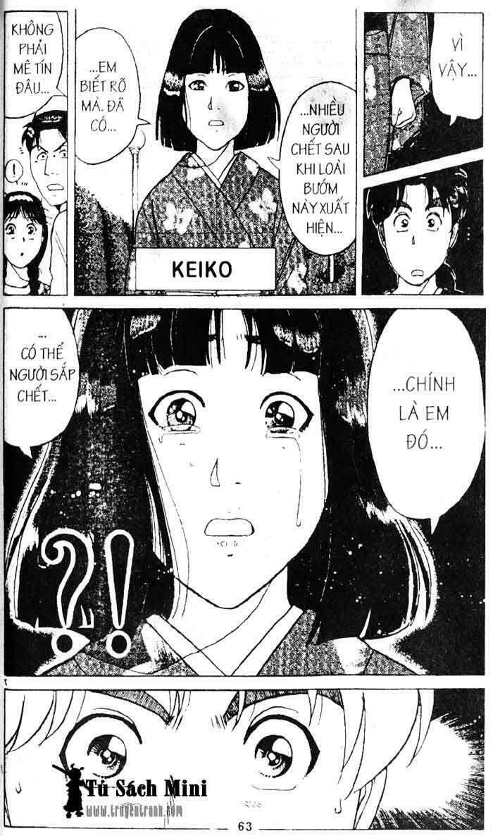 Thám Tử Kindaichi: Chapter 162
