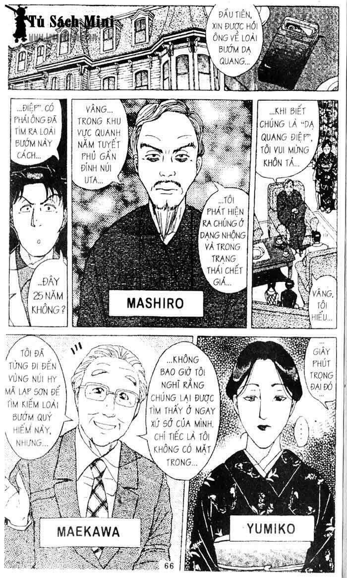 Thám Tử Kindaichi: Chapter 162