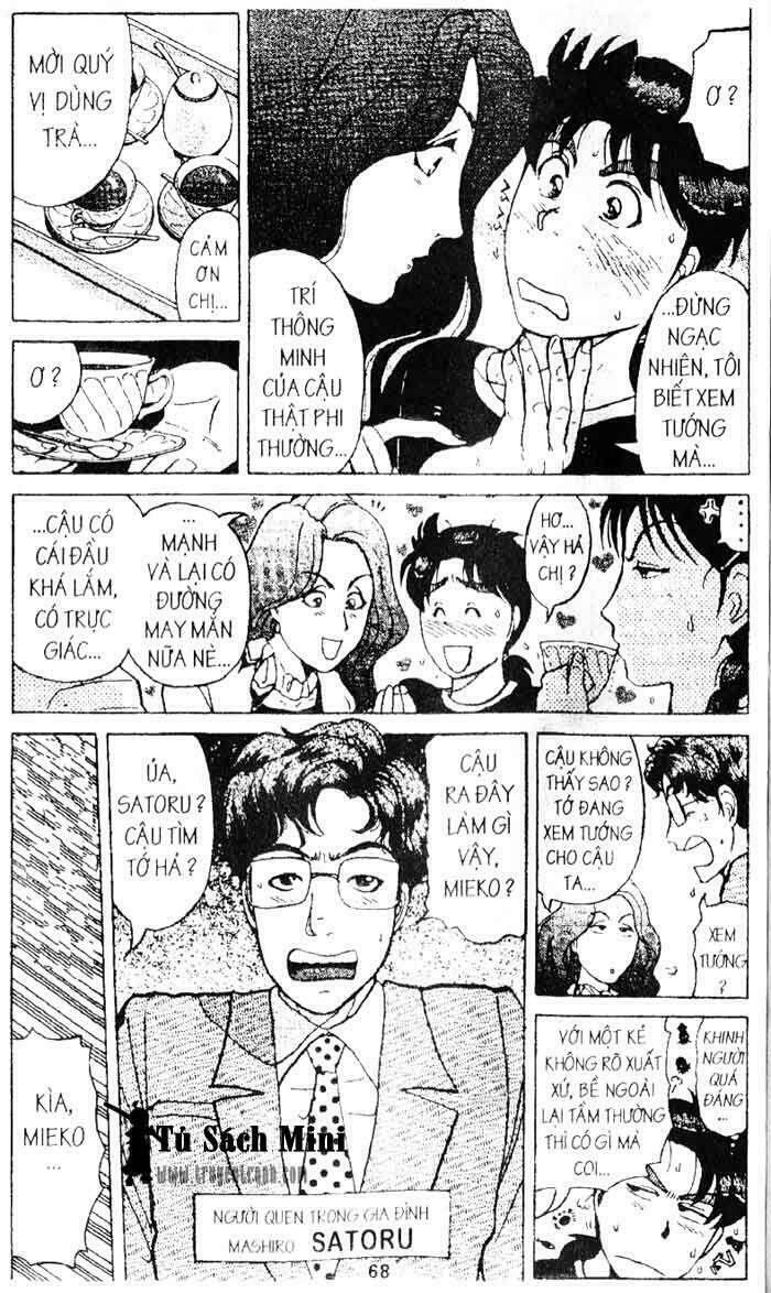 Thám Tử Kindaichi: Chapter 162